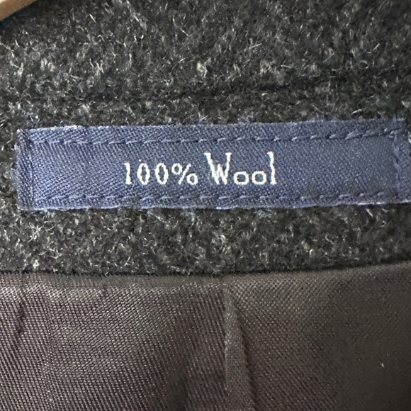 Men’s Turnbury Wool Coat - Picture 3 of 13